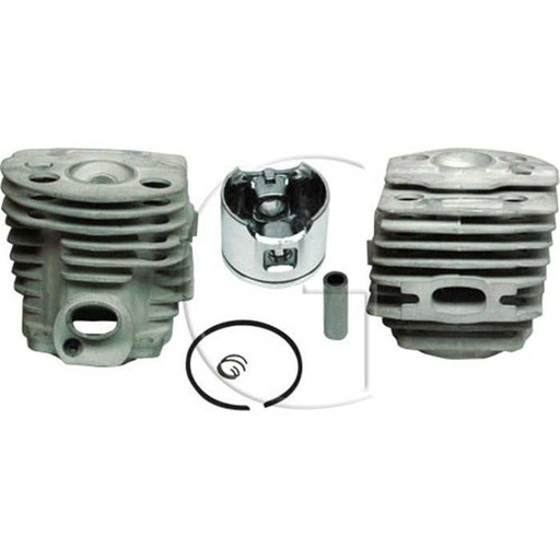 [503609171, 50316917] Cylindre HUSQVARNA / Mod. : 55 / Orig. : 503609171 503169171, 3043-48245