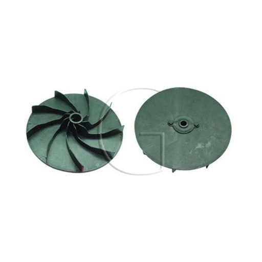 [22465602/0] Disque de ventilation CASTELGARDEN / Mod. : Kiwi Panda Bravo Bingo K350 K390 / Orig. : 22465602/0, 2805-77001