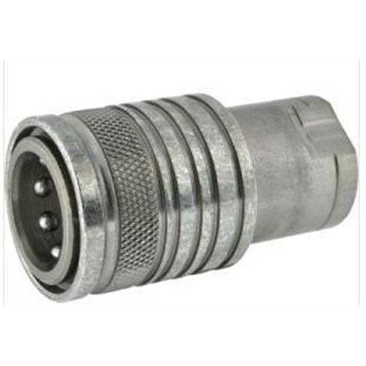 [SKPF12C08] coupleur femele 1/2" 1/2" bsp 20.5mm kubota / solis, SKPF12C08
