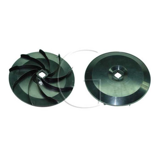 [22245080/0] Disque de ventilation CASTELGARDEN / Mod. : T434 484TR 484TRE / Orig. : 22245080/0, 2805-77002