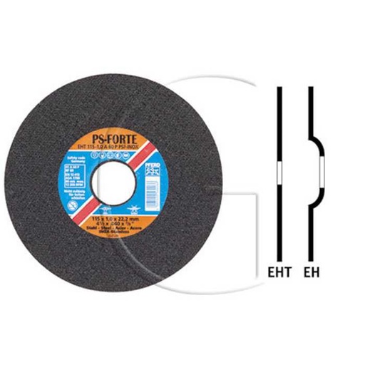[61740122] Disques à tronçonner pour acier PFERD, 61740122