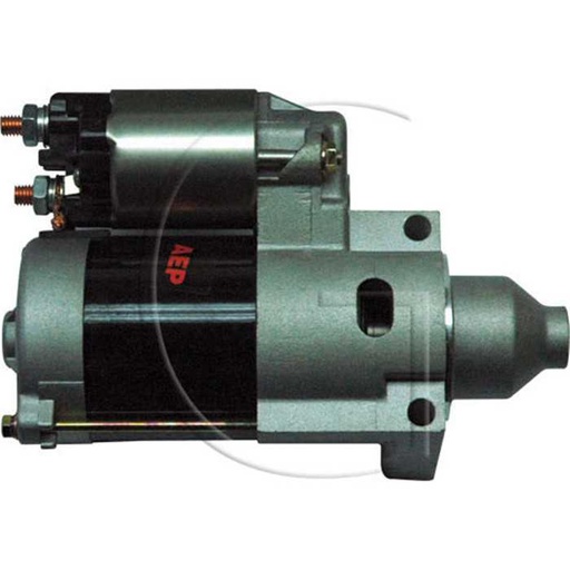 [JOHN DEERE AM127877] Démarreur électrique KAWASAKI / Orig. : John Deere AM127877 Kubota E7195-63010 models 18 20 23 AND 25, 0117-12279