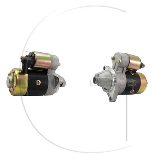 [26984112] Démarreur électrique HYUNDAI / Mod. : DHY6000SELR/SE DHY8000SELR/SE / Orig. : 26984112, 3017-36013