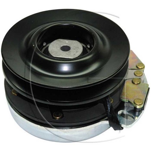 [917-1774B WARNER] Embrayage électromagnétique MTD / Mod. : 54" 800 Series R12424 Husqvarna 968.999166 CUB CADET ZTR-22 C, 0137-12424