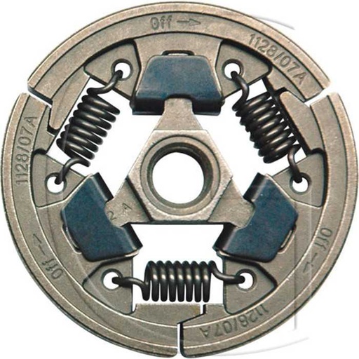 [11281620800, 112516] Embrayage STIHL / Mod. : TS400 TS410 TS420 / Orig. : 11281620800 11251602005 11251602002, 7237-72850