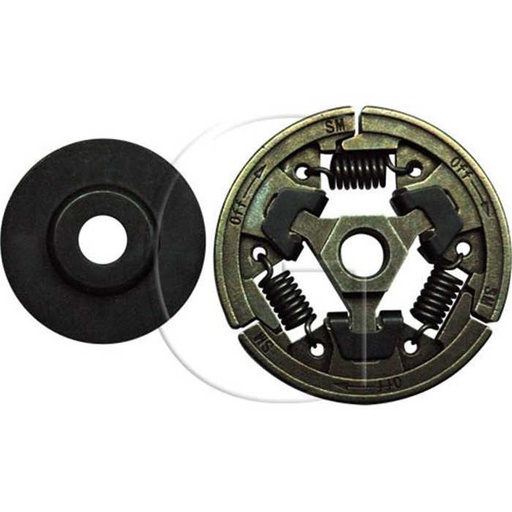 [11251602002] Embrayage STIHL / Mod. : 036 MS360 / Orig. : 11251602002, 3037-07069