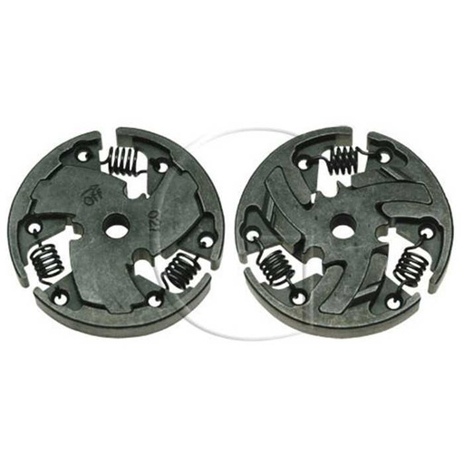 [28180031, 021180210] Embrayage DOLMAR / Mod. : PS33 PS330 PS340 PS341 PS342 PS344 PS39 PS390 PS400 PS401 PS410 PS411, 1937-11200