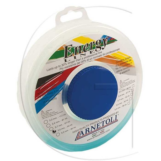 [1024-30042] Fil nylon ARNETOLI MOTOR / Mod. : ENERGY-LINE, 1024-30042