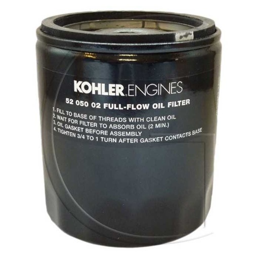 [KO5205002, KO520500] Filtre à huile KOHLER / Orig. : KO5205002 KO5205001, KO5205002
