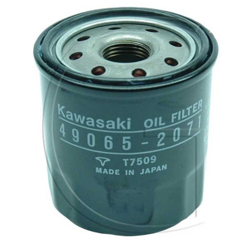 [49065 2071 / 2001 /] Filtre à huile KAWASAKI / Mod. : FE-290-D-AN00 / Orig. : 49065 2071 / 2001 / 2057 / 2062 / 2078 / 2087, 49065-2071