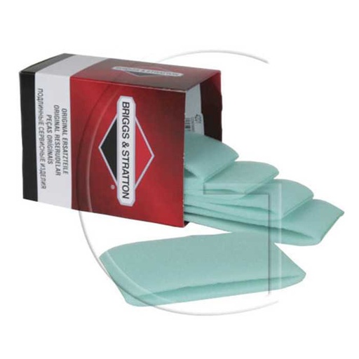 [4201, 273356] Filtre à air BRIGGS et STRATTON / Mod. : Intek OHV Series 121600 / Orig. : 4201 273356, 4201