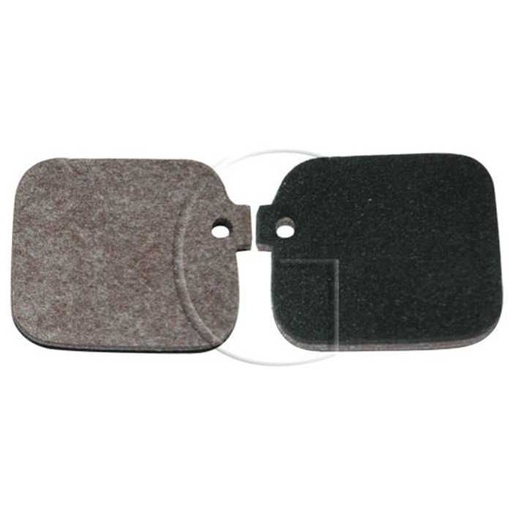 [4229 120 1800] Filtre à air STIHL / Mod. : BG45 BG46 BG55 BG65 SH55 SH85 / Orig. : 4229 120 1800, 3008-14258