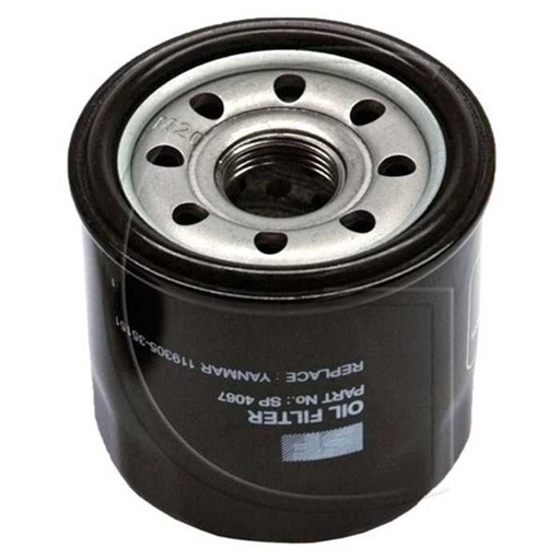 [119305-35150] Filtre à huile YANMAR / Mod. : D18-50 / Orig. : 119305-35150150, 1108-04067, A015016GM