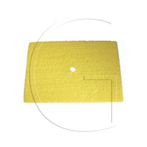 [91458, 68685] Filtre à air MC CULLOCH / Mod. : PowerMAC MAC6 / Orig. : 91458 68685, 0108-05253
