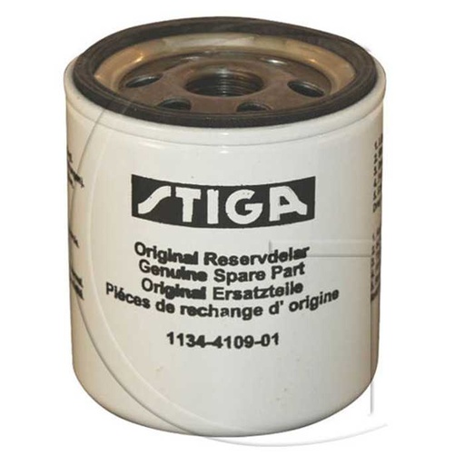[1134-4109-01] Filtre à huile STIGA / Mod. : Park Pro 20 Park Pro Diesel / Orig. : 1134-4109-01, 1134-4109-01