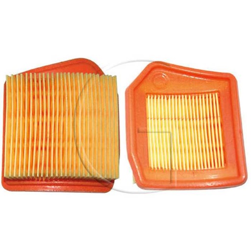 [41471410300] Filtre à air STIHL / Mod. : FS240C 240RC 260C 260RC 360C 410C 460C 460RC / Orig. : 41471410300, 7208-53355