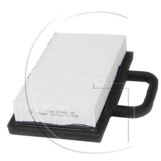 [499486S] Filtre à air BRIGGS et STRATTON / Orig. : 499486S, 499486S