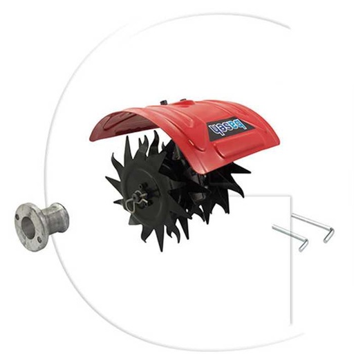 [2602-00109] Fraise pour débroussailleuse OLEO MAC / Mod. : 753 T 755, 2602-00109