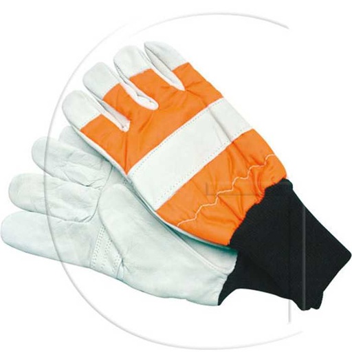[7216-02555] Gants de travail tronçonneuse , 7216-02555
