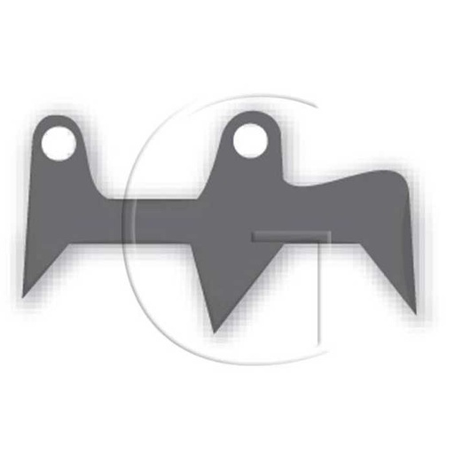 [530014381] Griffe HUSQVARNA / Mod. : 36 41 136 141 / Orig. : 530014381, 2531-76561