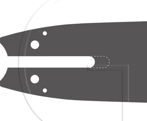 [RMST06SL4335EC] GUIDE SOUDÉ AVEC PIGNON DE RENVOI STIHL: 009 010 012 015 018 019 019T 020 020T 021 023 025 E10 E14 E140 E160 E180 MS170 MS180 MS190 MS190T MS192 MS200 MS200T MS230 MS250 HT70 HT75 HT100 HT101, RMST06SL4335EC