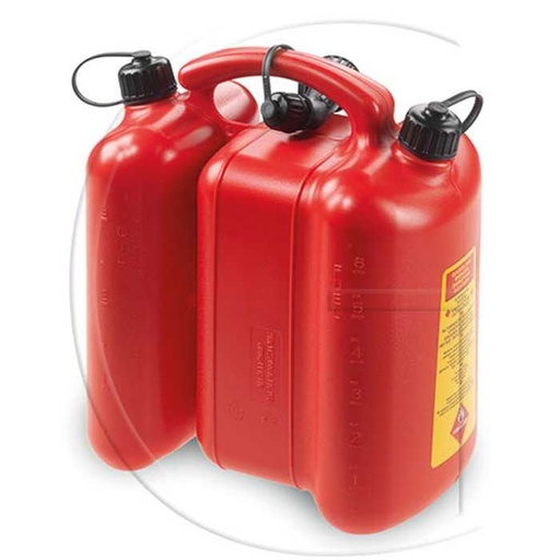 [3463-50156] Jerrycan en plastique essence et huile , 3463-50156