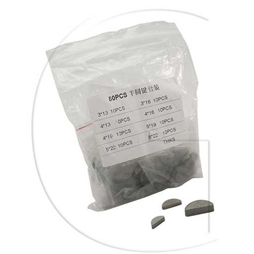 [0158-00080] Jeu de clavettes , 0158-00080