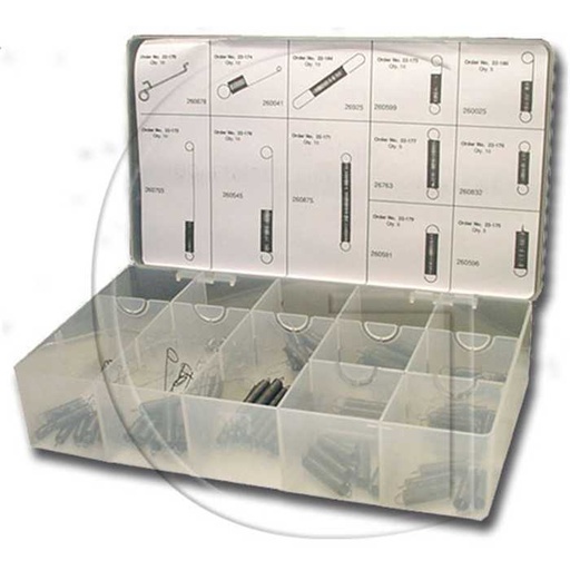 [0158-00013] Jeu de ressorts de régulateur BRIGGS et STRATTON, 0158-00013