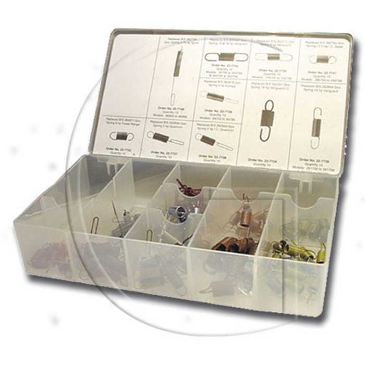 [0158-07743] Jeu de ressorts de régulateur, 0158-07743