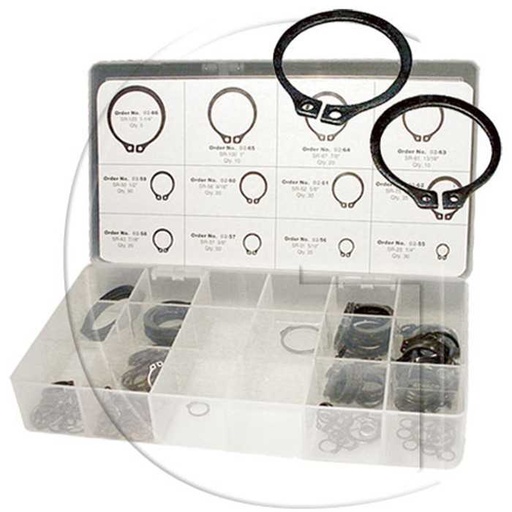 [0158-00007] Jeu de circlips , 0158-00007