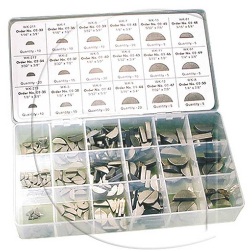 [0158-00006] Jeu de clavettes , 0158-00006