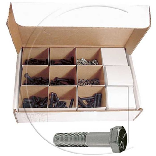 [0158-00002] Jeu de boulons pour lame , 0158-00002