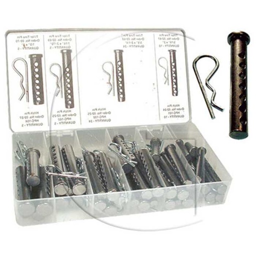 [0158-00018] Jeu de broches et goupilles , 0158-00018