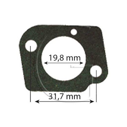 [9016321 ZAMA   /] Joints d’admission carburateurs - moteur 2 temps, 1848-16320C