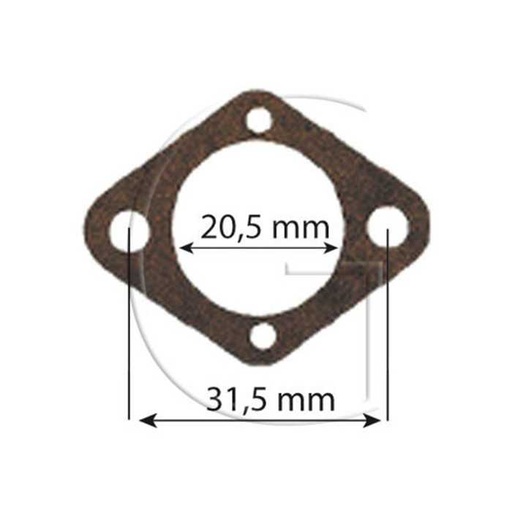 [16B-228] Joints d’admission carburateurs - moteur 2 temps TILLOTSON / Mod. : HS / Orig. : 16B-228, 1848-60017