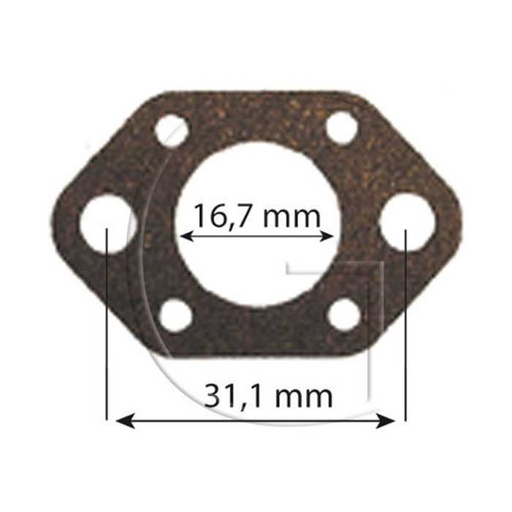 [9016176 WALBRO   /] Joints d’admission carburateurs - moteur 2 temps, 1848-62176