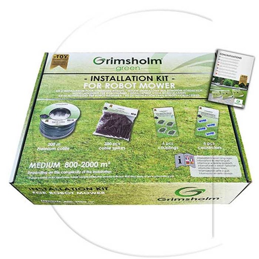 [GR14-01200] Kit d'installation - Moyen GRIMSHOLM, GR14-01200