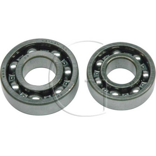 [95030030341, 950300] Kit de roulements pour vilebrequin STIHL / Mod. : TS400 / Orig. : 95030030341 95030030450, 7235-72112