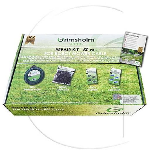 [GR14-02050] Kit de réparation 50 mètres GRIMSHOLM, GR14-02050