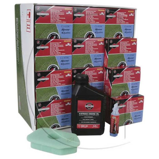 [992050, 992201] Kit d’entretien BRIGGS et STRATTON / Mod. : Classic Sprint / Orig. : 992050 992201, 992050