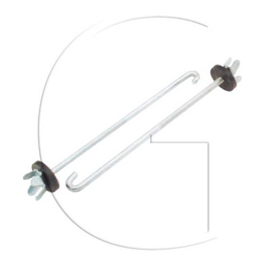 [0114-09249] Kit de fixation universel pour batteries , 0114-09249