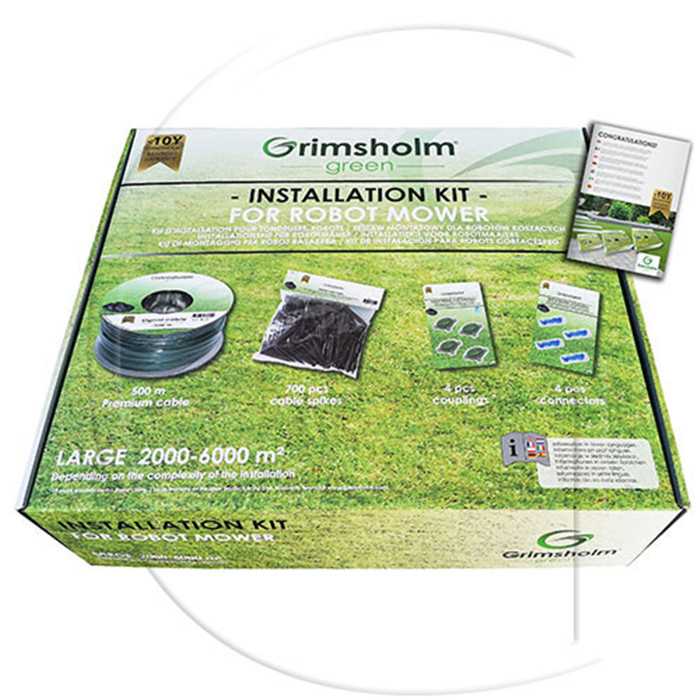 [GR14-01500] Kit d'installation - Grand GRIMSHOLM