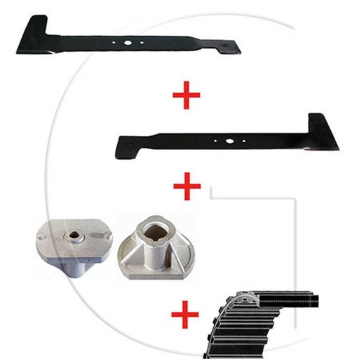 [0101-TC102] Kit de réparartion CASTELGARDEN / Mod. : TC102, 0101-TC102