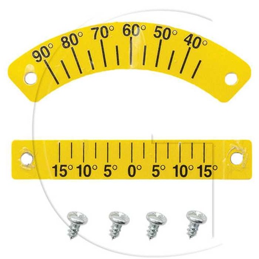 [3285-0C443] Kit de mètre et vis , 3285-0C443