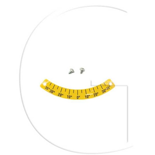 [3285-0I502] Kit de mètre et vis , 3285-0I502