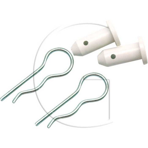 [5140423, 5140092-00] Kit vis de fixation FLYMO / Orig. : 5140423 5140092-00, 2831-FL194