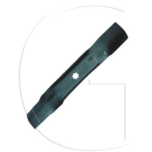 [GX21784 / GY20852] Lame rotative JOHN DEERE / Mod. : 145 155C LA130 LA140 X140 3x for 48" / Orig. : GX21784 / GY2085, 2301-22754