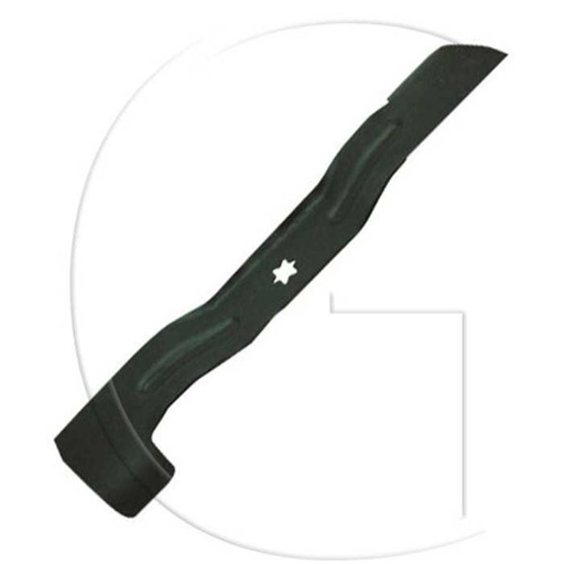 [742-04020, 742-0660] Lame rotative MTD / Mod. : Silvertrac 17/92 H JE 150 JE 135 AE 5150 AE 5135 HE 5150 / Orig. : 742, 2501-70707