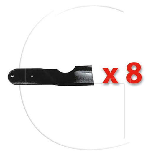 [742-0495] Lame rotative MTD / Mod. : 504 508 548 / Orig. : 742-0495, 0701-32013