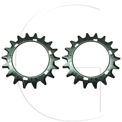 [0504-10001] Lames de rechange , 0504-10001